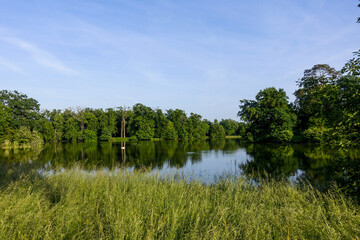 Landschaftsgarten, UNESCO Weltkulturerbe, Lednice, Kreis Breclav