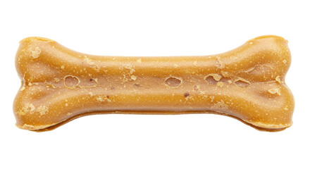 Isolated Chew Bone for Pet Dog
