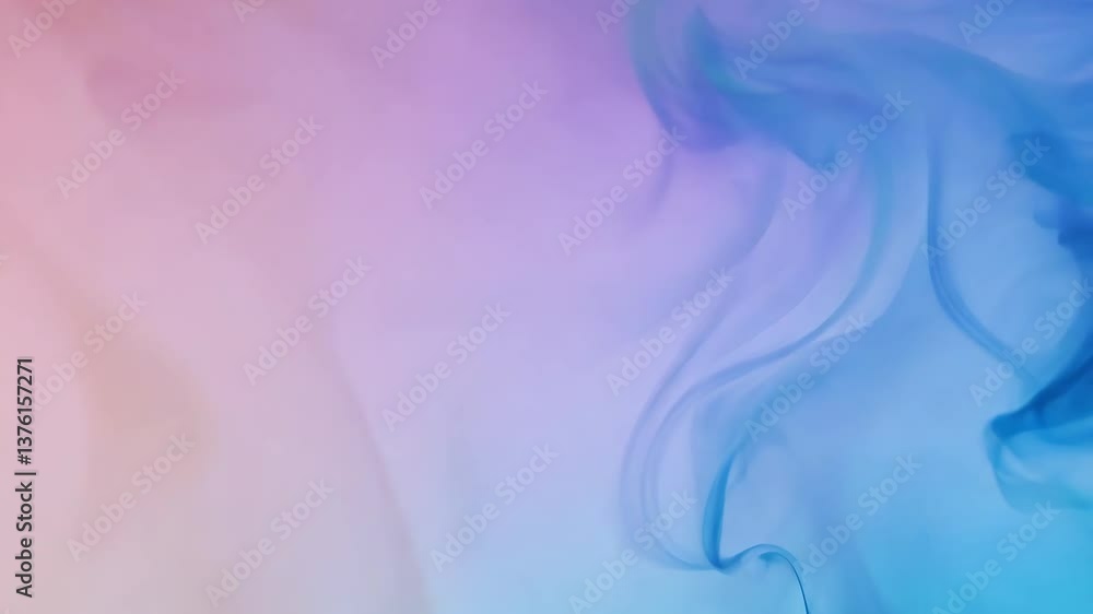 Poster a vibrant and dynamic background with a mix of blue and orange colors. the background is filled with