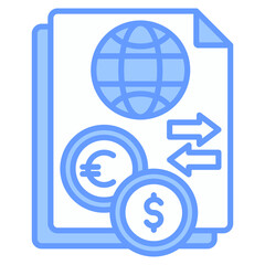 Exchange Rate Icon