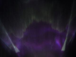 Reflection in the dark at night for mysterious abstract background.