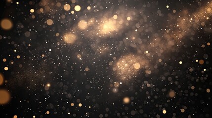 Nebula-Lit Space Dust in the Vast Universe