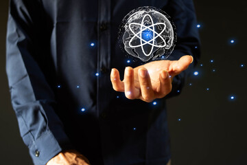 The concept of quantum computing, big data processing, future computing technology, therefore,...