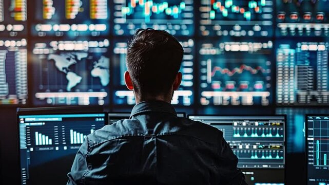 Monitoring business performance through advanced analytics and visualizations in a modern workspace
