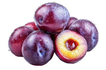 plums juicy fruit still life photography