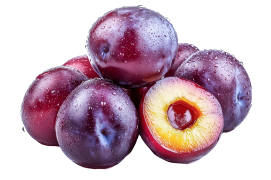 plums juicy fruit still life photography