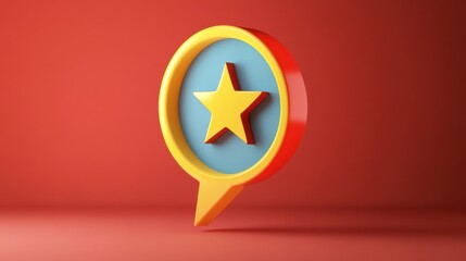 Your Opinion Counts. Speech Bubble Concept for Referendum and Election Surveys illustration