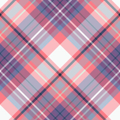 Seamless pattern with pleasant violet and pink colors for plaid, fabric, textile, clothes, tablecloth and other things. Vector image. 2