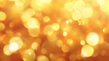 Obraz premium A blurred background with a golden yellow hue. illustration