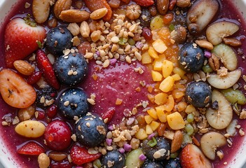 mixed nuts and raisins