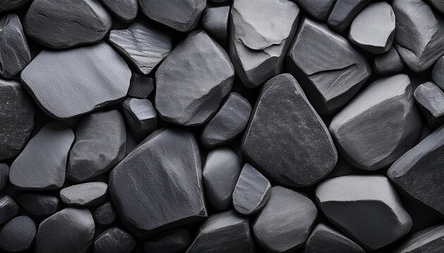 grey basalt stone texture