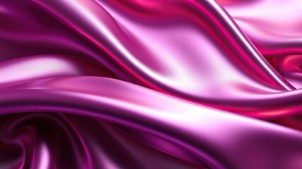 Fototapeta premium Silver holographic foil. Abstract chrome waves background. Hologram texture. Premium quality. Modern design. abstract 3d wave background