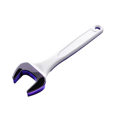 Obraz premium A high-quality adjustable wrench for various mechanical tasks and repairs. transparent background.