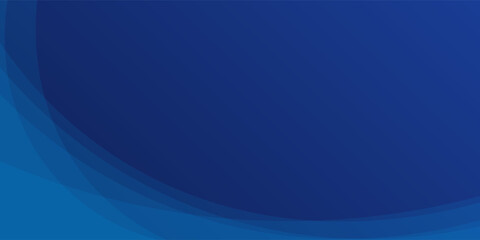 wave background. deep blue abstract background with smooth, curved layers creating a modern, professional, and dynamic design.