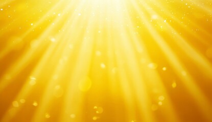 Obraz premium Golden Sunlight Streaming with Glittering Bokeh Effect for a Warm Atmosphere