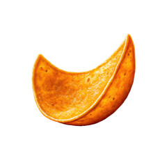 A vibrant, crispy snack perfect for dipping and snacking. transparent background.