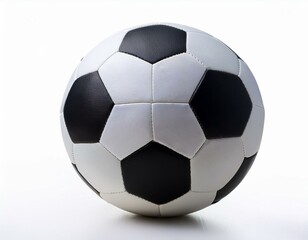 Fototapeta premium soccer ball isolated on white background 
