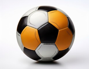 Fototapeta premium soccer ball isolated on white background 