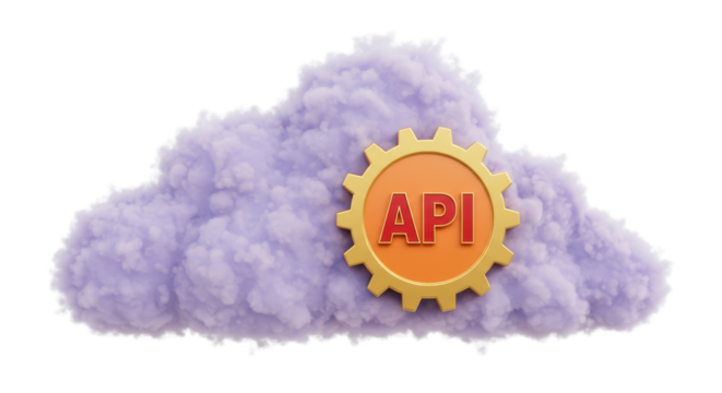 Isolated API cloud technology