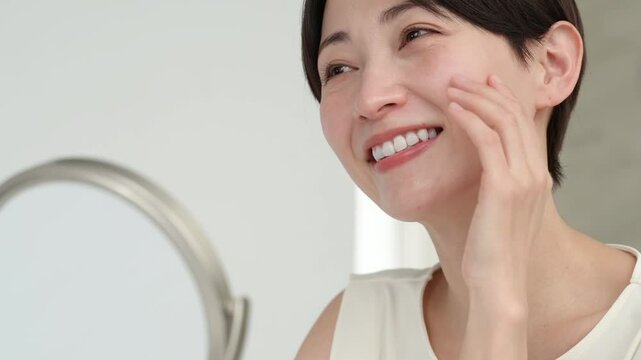 日本人女性のビューティーイメージ