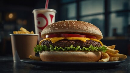 Delicious and crispy fried pickles with a side of tangy ranch dipping sauce