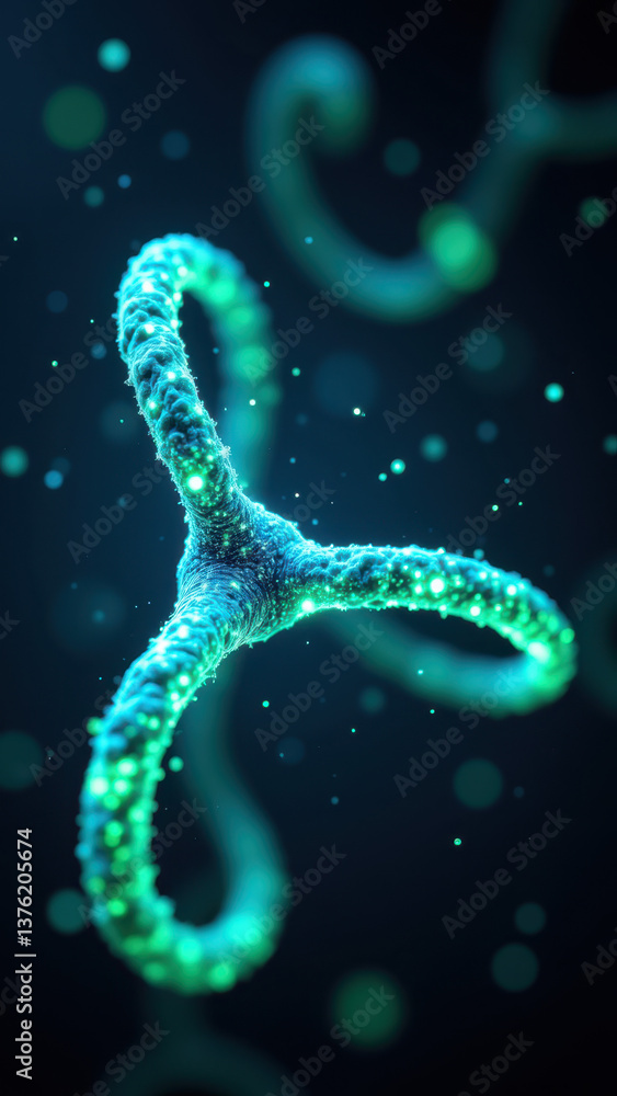 Poster a magnified view of a cell structure with glut4 transporters highlighted, illustrating glp-1 action 