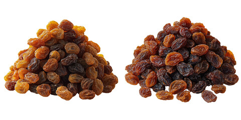 Obraz premium Raisin harvesting event varying types food photography studio view