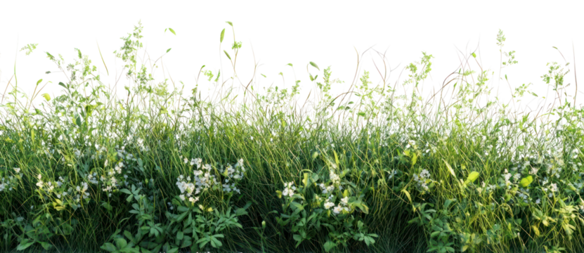 PNG Grass Borders free from grass background outdoors.