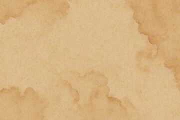 Stained and discolored parchment paper creates an aged, vintage background, offering a perfect canvas for historical or antique-themed projects and designs