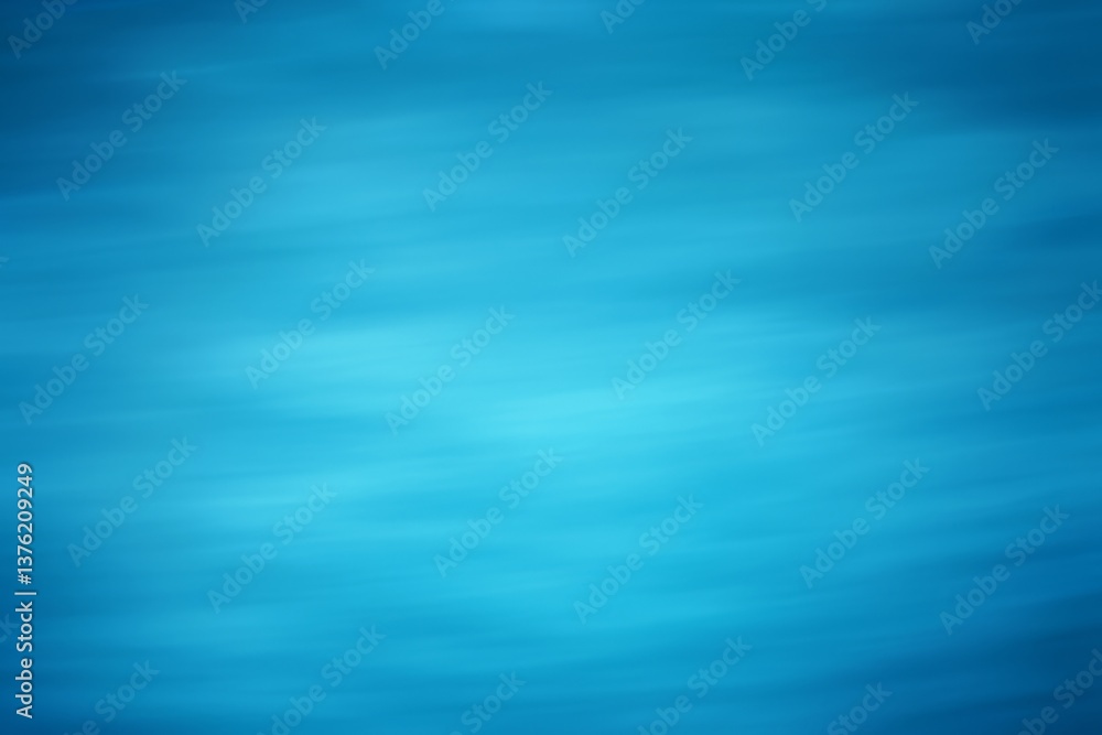 Poster smooth light blue gradient background with horizontal lines creating a motion blur effect, perfect f