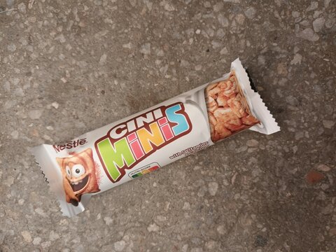 Cini Minis Nestle snack 