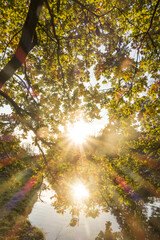 Landschaftsgarten, Tschechische Republik, South Moravia, Lednice