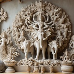 a touch of art and personality