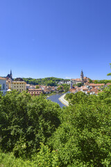 Cesky Krumlov, Krumau, Moldau, Tschechische Republik, Südböhme