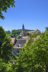 Cesky Krumlov, Krumau, Tschechische Republik, Südböhmen