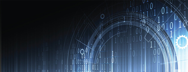 Obraz premium Artificial intelligence and network concept