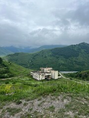 village in the mountains