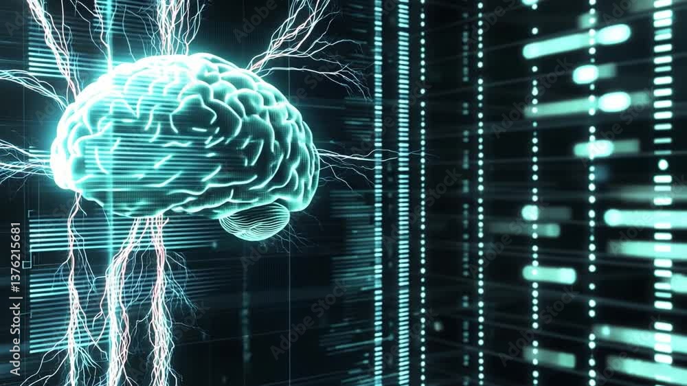 Aufkleber exploring the future of neural implants in advanced healthcare and neuroscience technologies