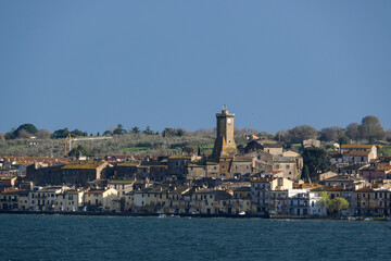 Veduta di Marta (VT)
