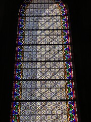 stained glass window