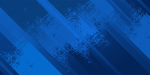 Dots halftone white and blue color pattern gradient grunge texture background. Dots pop art comics sport style vector illustration. © Muhammad Muhdi