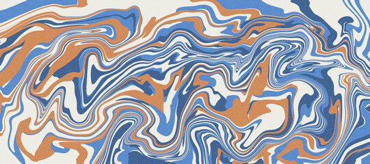 Grainy Background With Desert Sandstorm Swirls