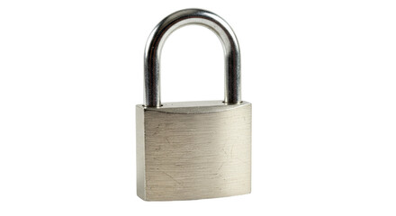 Fototapeta premium Isolated Padlock