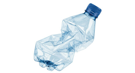 Isolated Plastic Bottle
