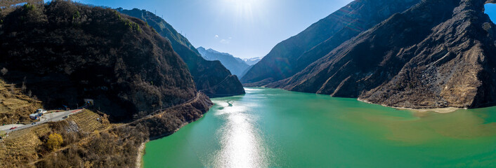 Diexi Lake