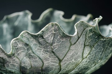 Glass Art Piece Showcasing Intricate Textures and Contemporary Design in an Elegant Display