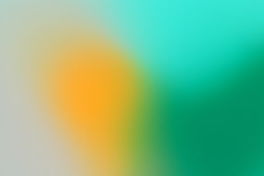 Smooth green and yellow gradient background with teal tones for modern abstract design. Abstract teal and yellow tones creating a calming color flow.