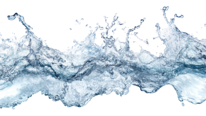 PNG Water water background isolated.