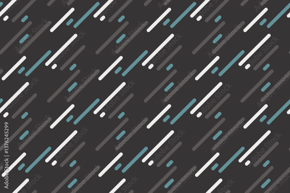 Aufkleber sleek diagonal lines in cool tones create a dynamic, modern geometric pattern. ideal for backgrounds