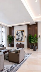 Modern Elegant Living Room Interior Design